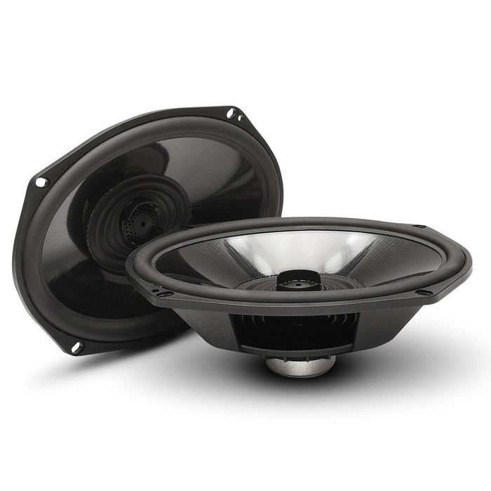 Rockford Fosgate Harley Davidson Road Glide Rear Speaker Audio Kit 4 Pack - 194858