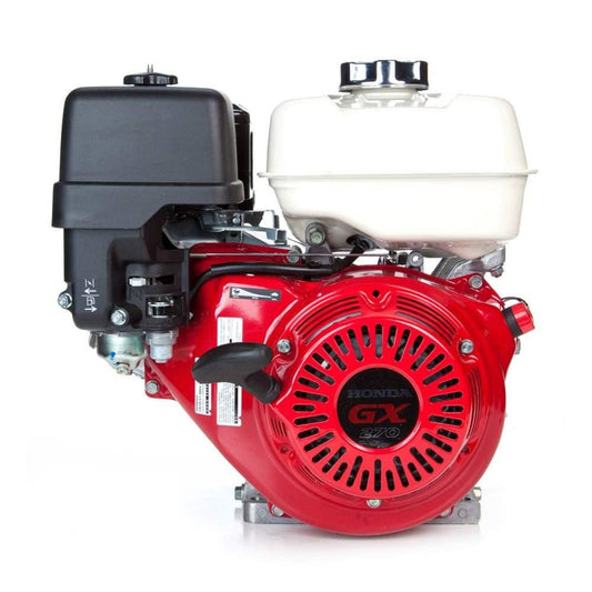 Honda Horizontal Engine with Threaded Shaft - HDA,GX270-PA2