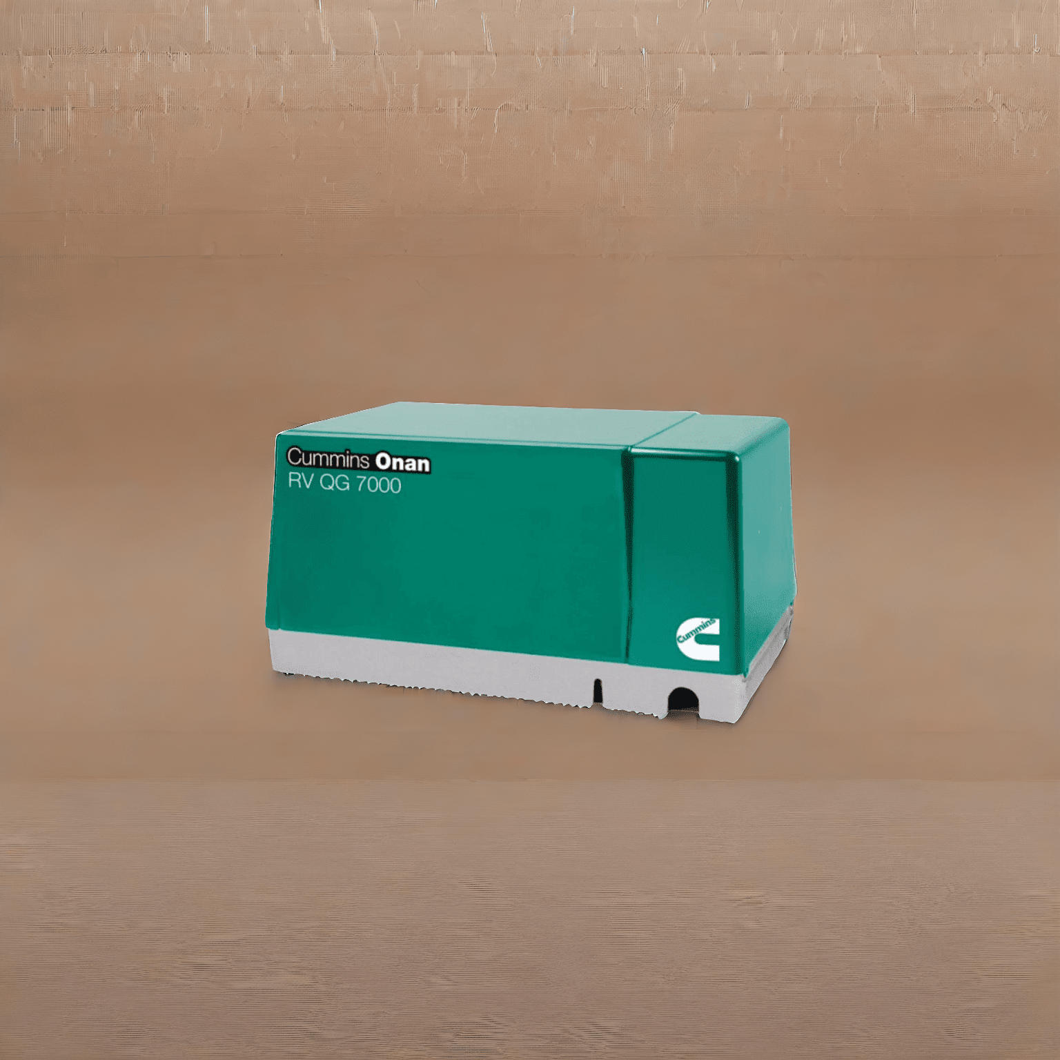 Cummins Onan QG 7000 7kW RV Generator 7.0HGJAB-6756 RV Gasoline Single Phase 120 Volt Air Cooled EVAP New