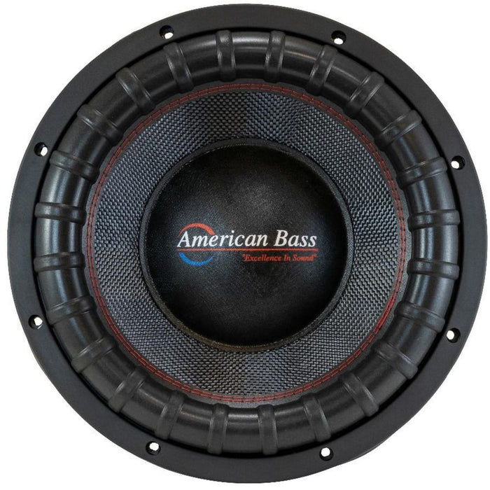 American Bass 12" Godfather 6000W Dual 1 Ohm Subwoofer - AB-GODFATHER12-D1