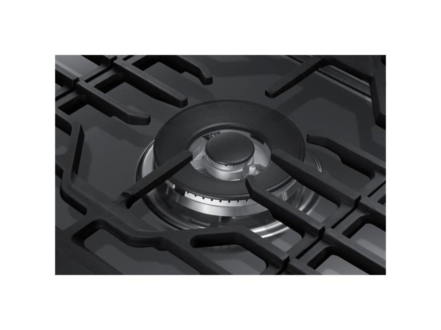 SAMSUNG NA30N6555TS 30" Smart Gas Cooktop with Illuminated Knobs in Stainless Steel - NA30N6555TS-KT