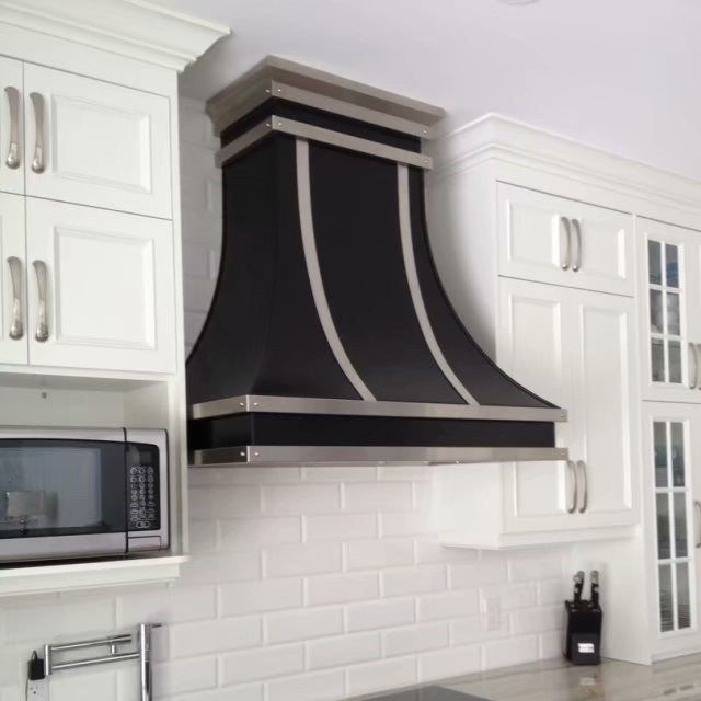 Akicon Custom Handcrafted Stainless Steel Range Hood - AKH712C-S