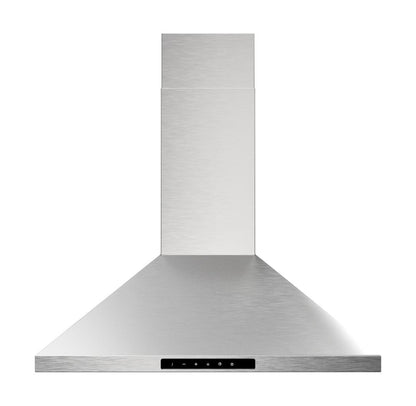 SHARP  30" Wall Mount Chimney Range Hood  - SHC3062FS-KT
