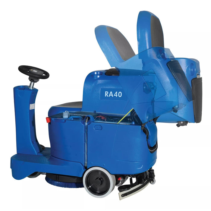 Clarke Ra40 20d, Floor Scrubber, 20", 18.5 Gallon, Battery, Disk, Ride on- CRK-56384073