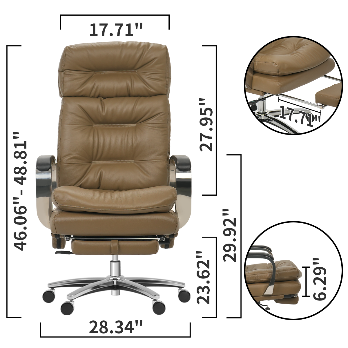 Kinnls Vane Massage Office Chair Upgrade - GF03A005MA00