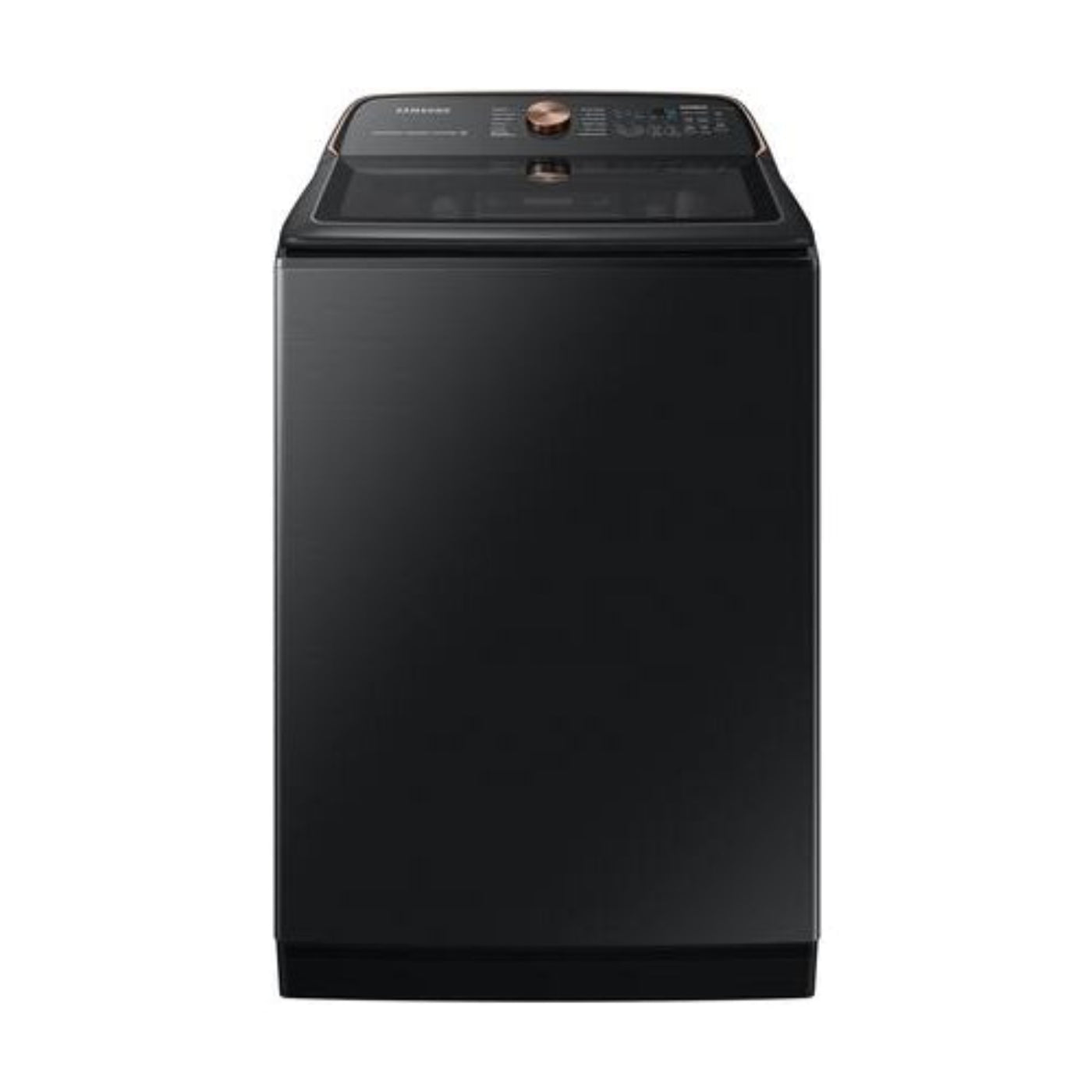SAMSUNG 5.5 CF SMART TL WASHER W AUTO DISPENSE SYSTEM AND SUPER SPEED - WA55A7700AV-KT