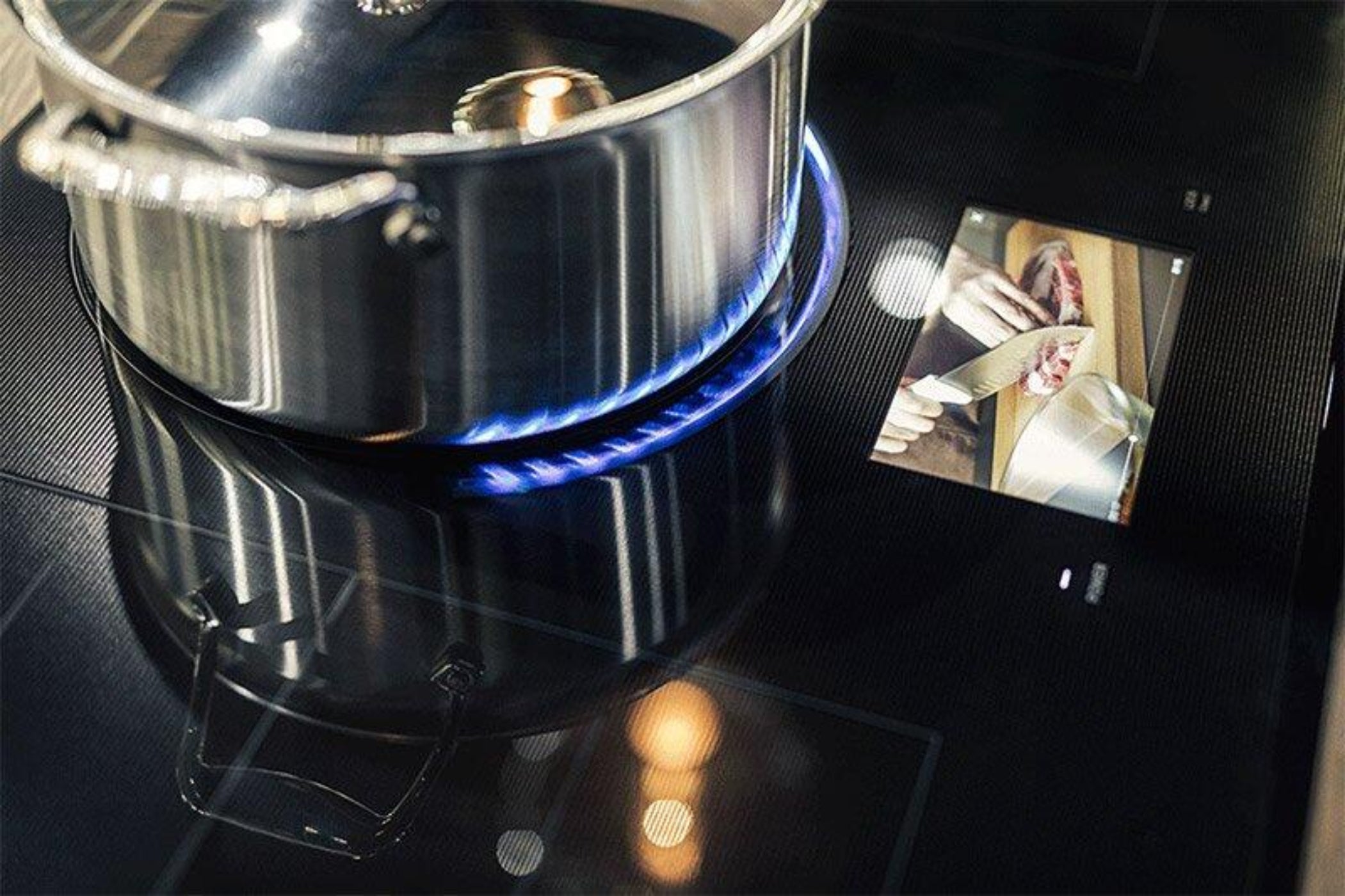 DACOR 30" Induction Cooktop - DTI30M977BB-KT