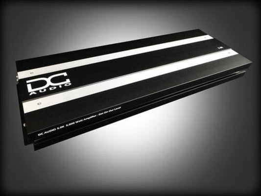 DC Audio 5.0k - 5,000w Monoblock Amplifier - DCA-5K