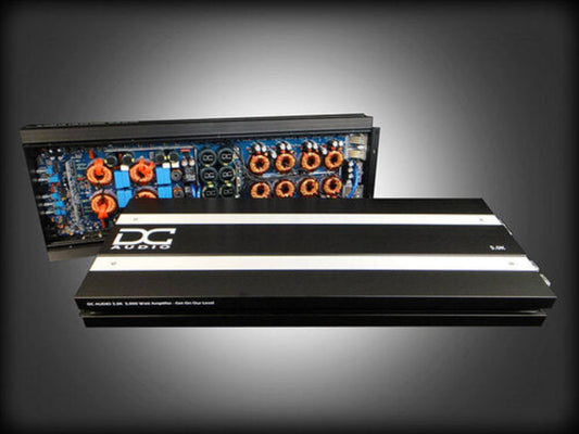 DC Audio 5.0k - 5,000w Monoblock Amplifier - DCA-5K