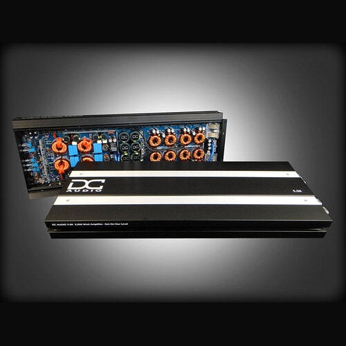 DC Audio 5.0k - 5,000w Monoblock Amplifier DCA-5K