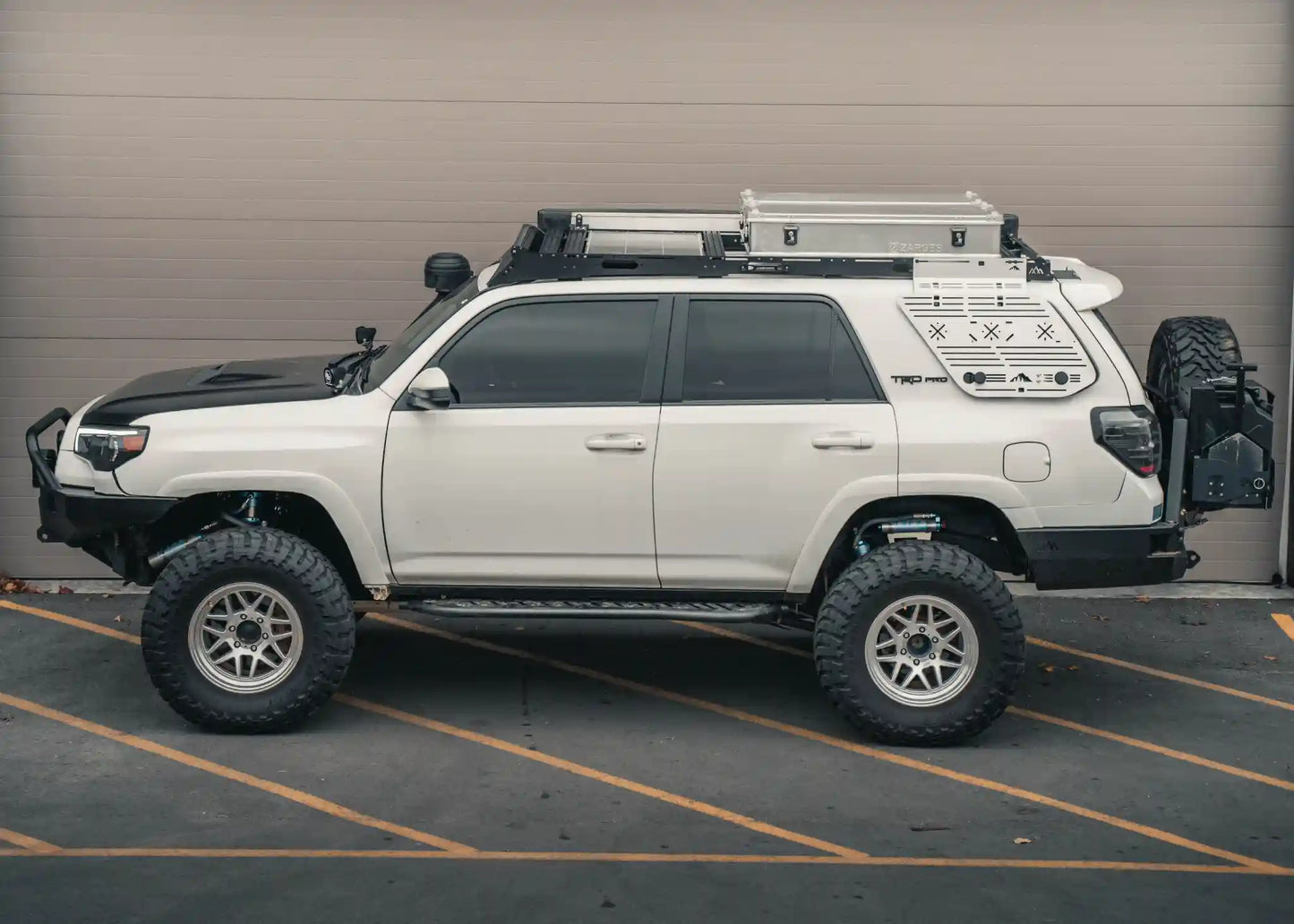 Backwoods Adventure DRIFTR Toyota 5th Gen 4Runner Roof Rack (2010-2024) - BWT4R-8910-DRFT