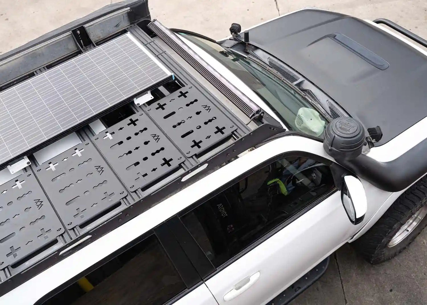 Backwoods Adventure DRIFTR Toyota 5th Gen 4Runner Roof Rack (2010-2024) - BWT4R-8910-DRFT