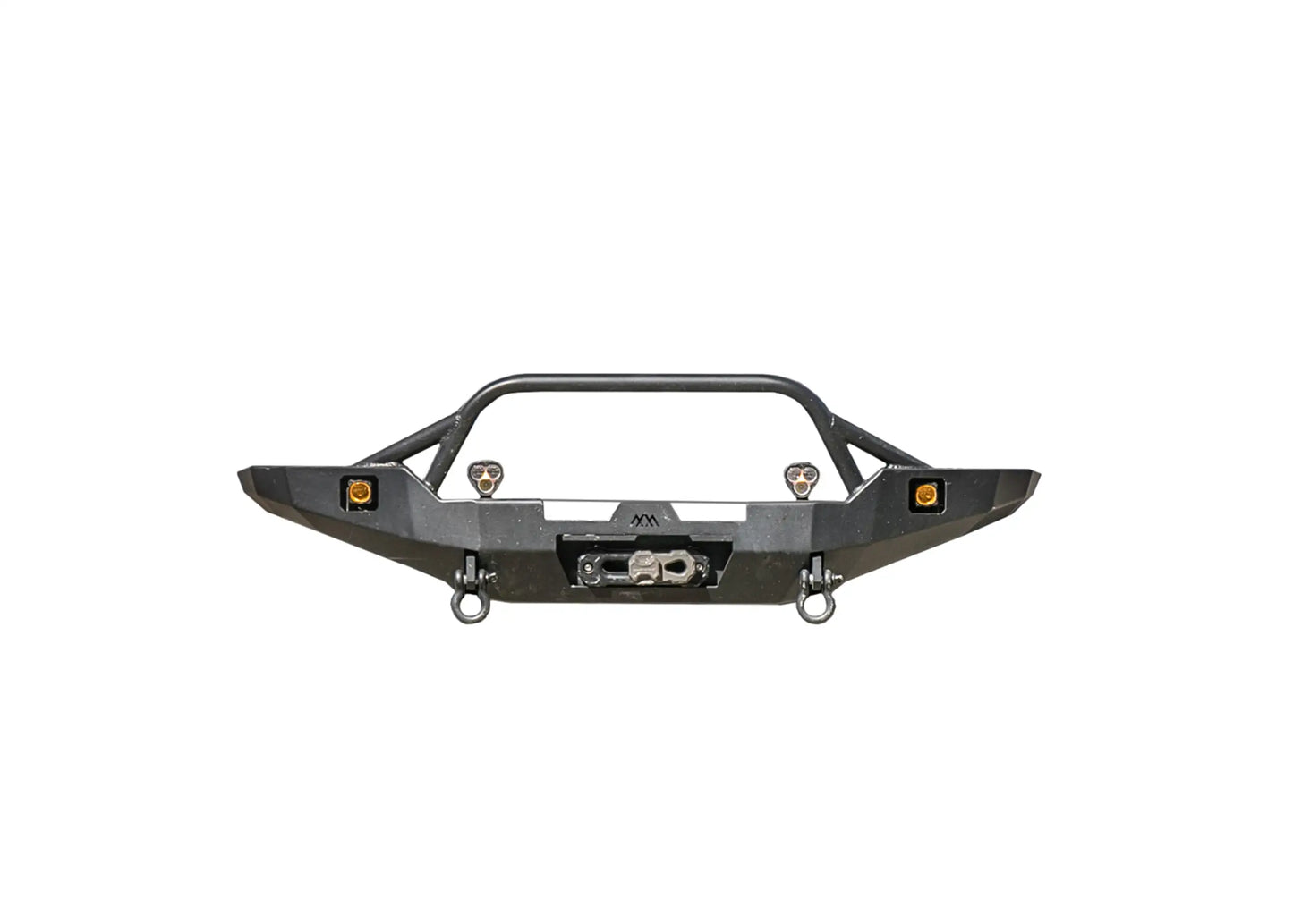 Backwoods Adventure Hi-Lite Overland Toyota 4Runner Front Bumper 5th Gen (2010-2024) [PreRunner Bull Bar] - BWT4R5-9640