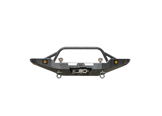 Backwoods Adventure Hi-Lite Overland Toyota 4Runner Front Bumper 5th Gen (2010-2024) [PreRunner Bull Bar] - BWT4R5-9640