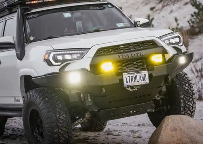 Backwoods Adventure Hi-Lite Overland Toyota 4Runner Front Bumper 5th Gen (2010-2024) [No Bull Bar] - BWT4R5-103XXBBB