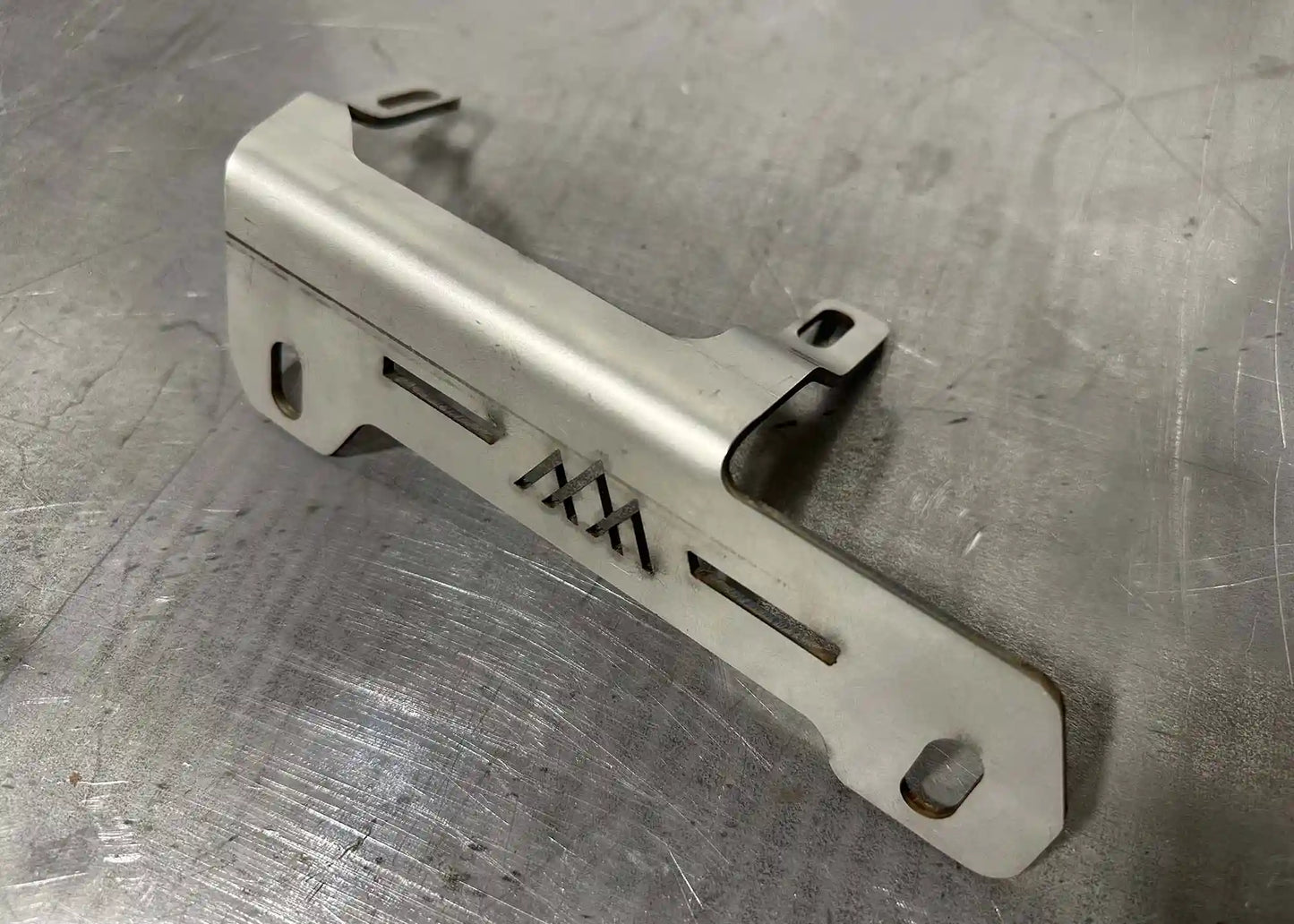 Backwoods Adventure 5th Gen Toyota 4Runner TSS Relocation Bracket - BWTR5A-9695