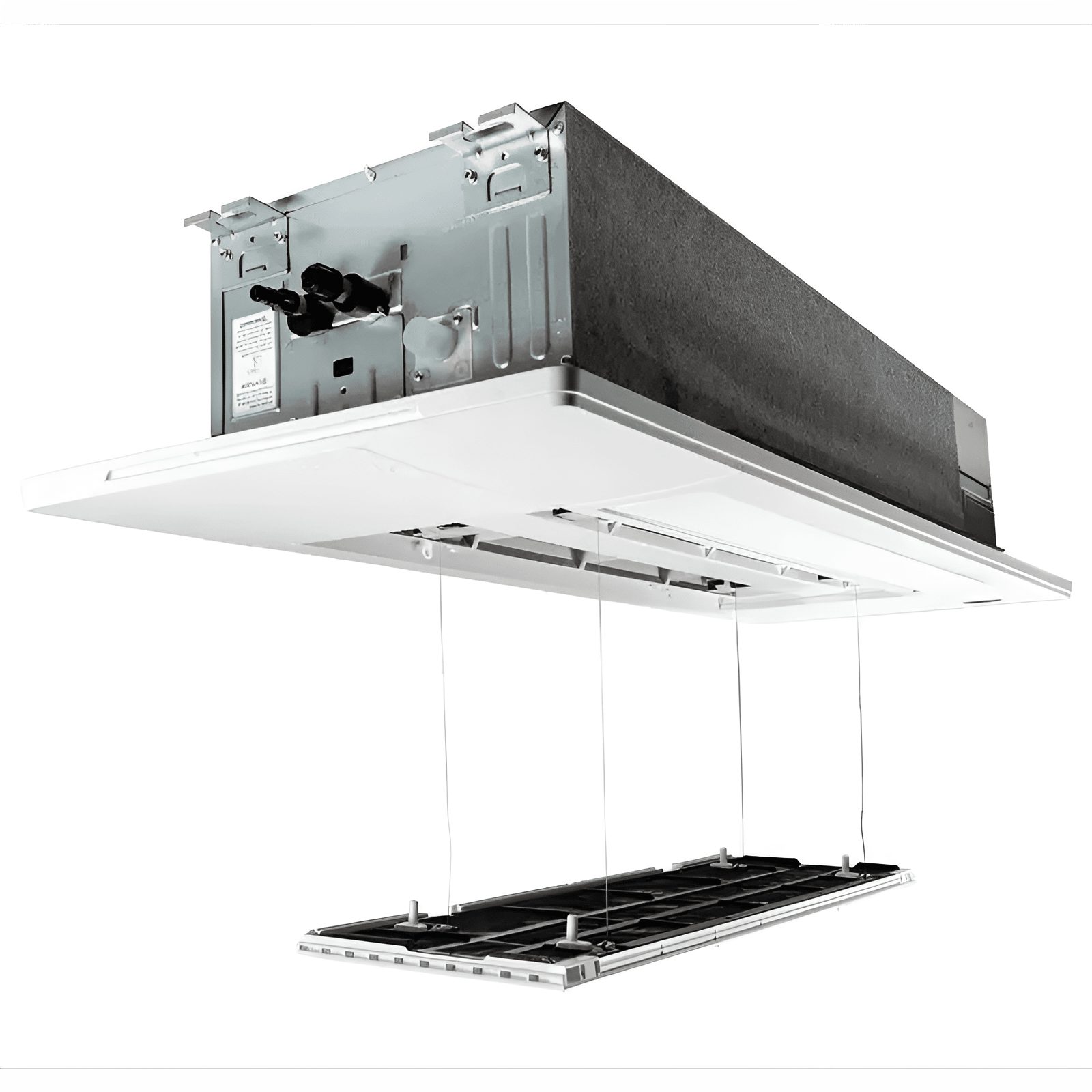 6,000/9,000 BTU Slim Ceiling Cassette ACiQ Mini Split Air Handler