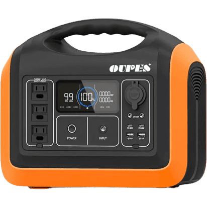 Oupes Portable Power Station 1200W/3600W 992Wh New - UPP-1200