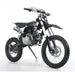 X-PRO X9 125cc Dirt Bike with 4-Speed Manual Transmission, Kick Start, Big 17"/14" Tires! Zongshen Brand Engine - DB-K001-Red2