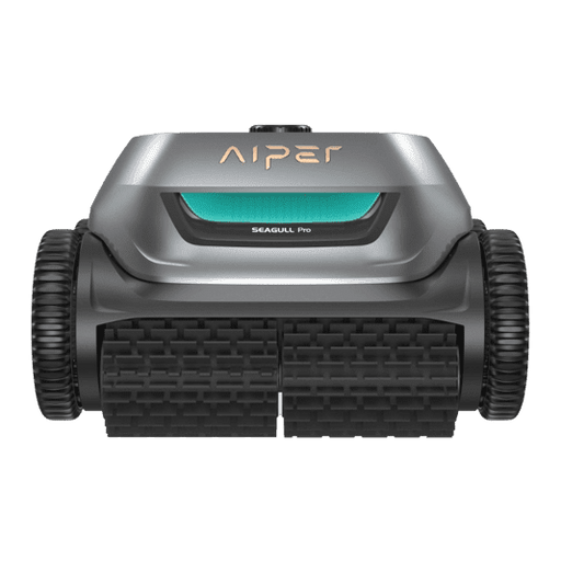 Aiper Flat Wall Water Line Cleaning Cordless Robotic Pool Cleaner Gray New - SEAGULL-PRO