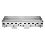Vulcan MSA60 60" Liquid Propane Griddle with Snap Action Thermostatic Control - 27,000 BTU - MSA60 LP