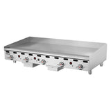 Vulcan MSA60 60" Liquid Propane Griddle with Snap Action Thermostatic Control - 27,000 BTU - MSA60 LP