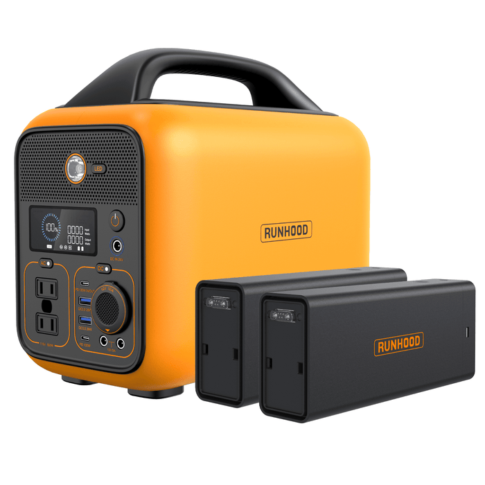 RALLYE 600 648Wh/ 600W. Portable Power Station PS-TSP-H2E-US