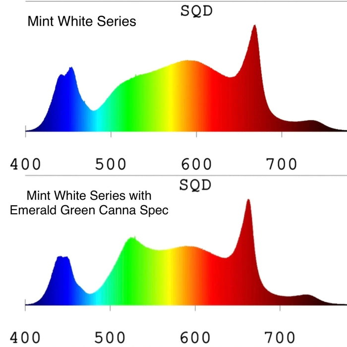 Mammoth Lighting Mint 6 Bar | 680W, Emerald Green Spectrum | PRE-ORDER - Ships ~30 days from order date