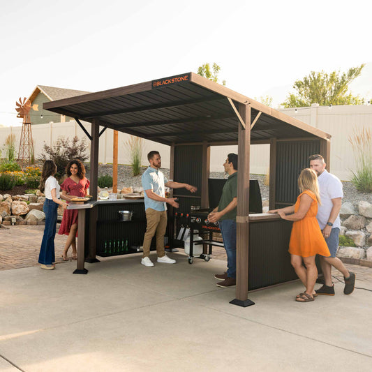 Blackstone 10' x 10' Bar and Grill Pavilion - 6000