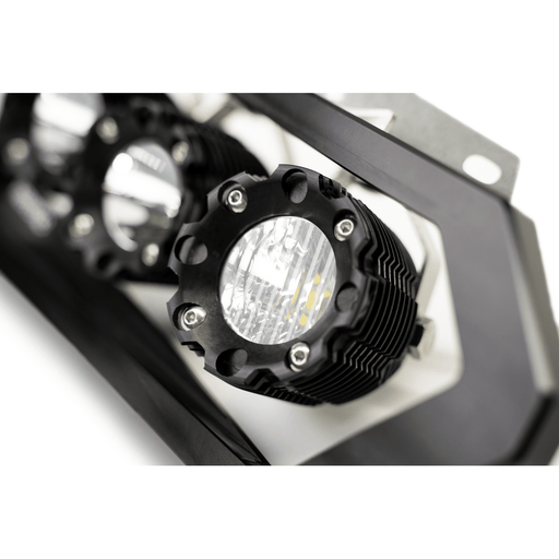 Heretic Studio Polaris Ranger Headlights '14-'17; '18 Select Models - 60014