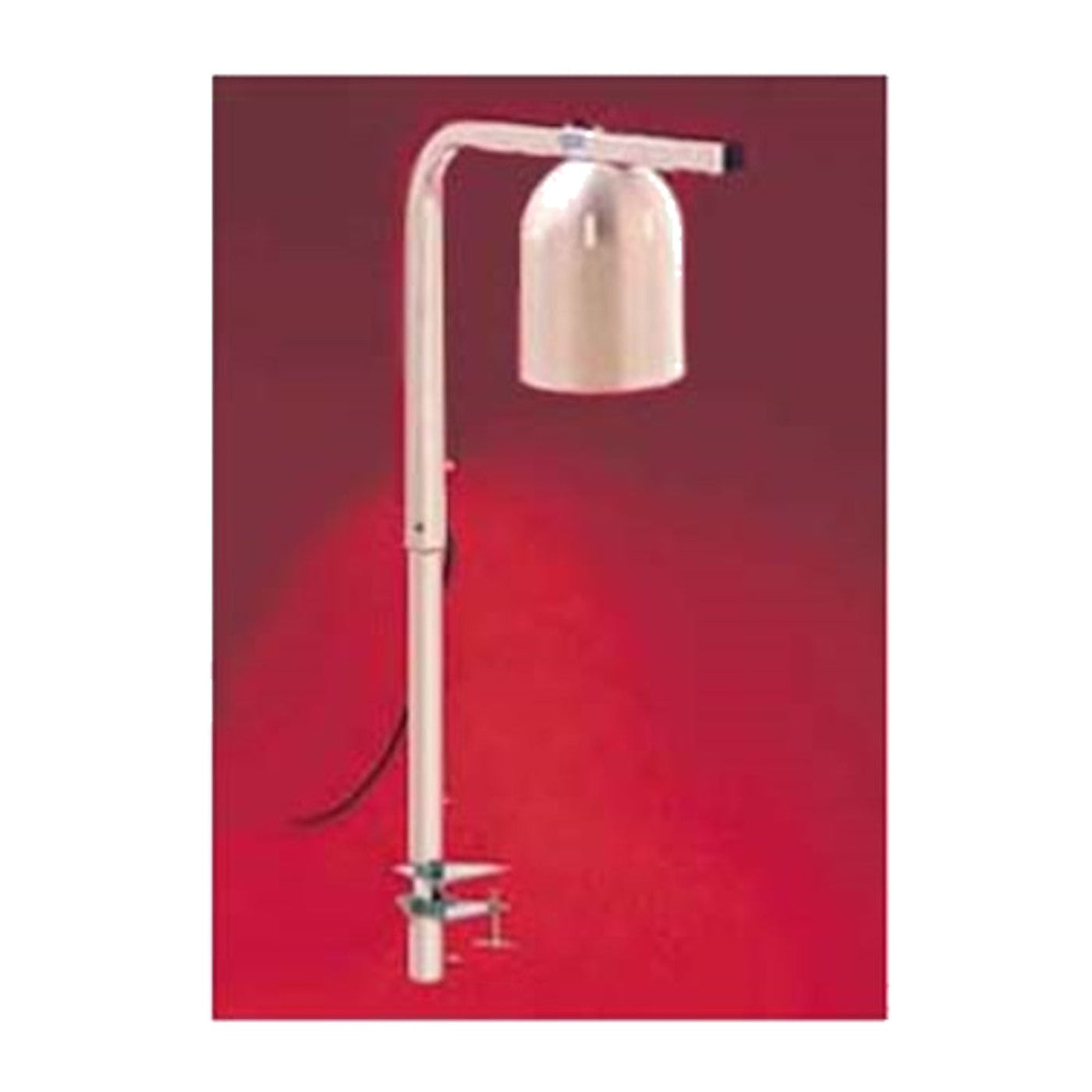 Nemco 6004-1 250 Watt Portable Clamp Infrared Heat Lamp - NE60041