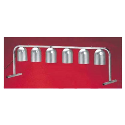 Nemco 6008-6 1500 Watt Portable Counter Top Infrared Heat Lamp - NE60086