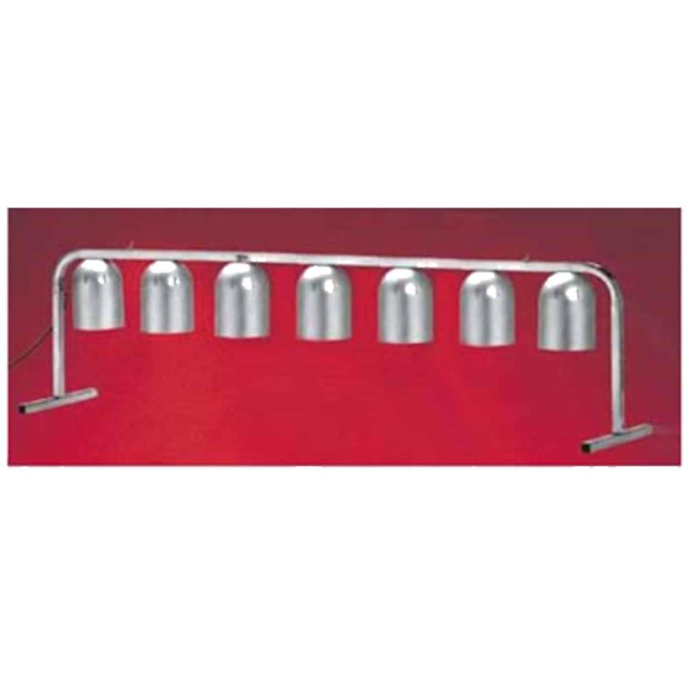 Nemco 6008-8 2000 Watt Portable Counter Top Infrared Heat Lamp - NE60088