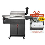 Z Grills FLAME ELITE 600D3E - GEN 2 - ZPG-600D3E