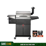 Z Grills FLAME ELITE 600D3E - GEN 2 - ZPG-600D3E