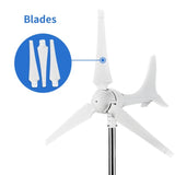 Automaxx Windmill 600W Home Wind Turbine Generator Kit Bundle Set - 600WHWTGKBSS