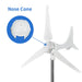 Automaxx Windmill 600W Home Wind Turbine Generator Kit Bundle Set - 600WHWTGKBSS