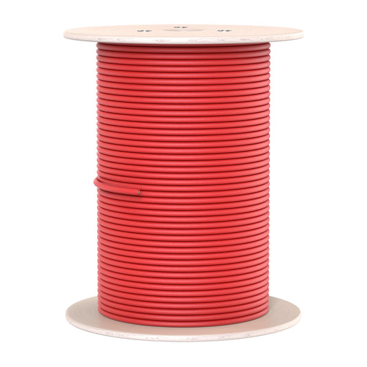 Rich Solar 10 Gauge 600V Solar Panel Extension Cable | 10AWG 600 Volt PV Red and Black Solar Panel Extension Wire | Choose Gauge: 8AWG, 10AWG | Choose Spool Length: 500ft, 1000ft  - RS-10A500