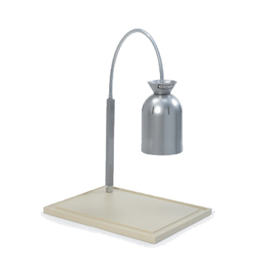 Nemco 6015 250 Watt Single Bulb Carving Station with Adjustable Flex Mount Lamp - NE6015