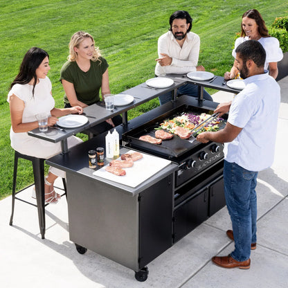 Blackstone 5 Person Chef's Table w/36" Griddle - 6023