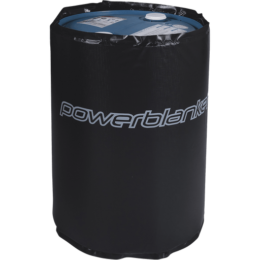 Powerblanket 55 Gallon Insulated Drum Heater 100°F Fixed New - BH55RR-100