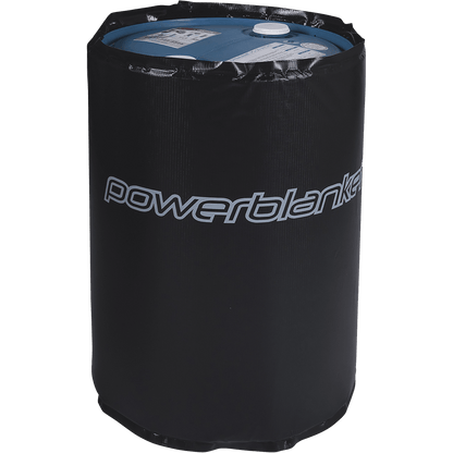 Powerblanket  55 Gallon Insulated Drum Heater 80°F Fixed New - BH55RR-80