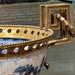 Lovecup Loving Cup Basin with Bronze Ormolu and Blue Willow L346 - 31558307381346