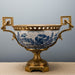 Lovecup Loving Cup Basin with Bronze Ormolu and Blue Willow L346 - 31558307381346