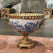 Lovecup Loving Cup Basin with Bronze Ormolu and Blue Willow L346 - 31558307381346