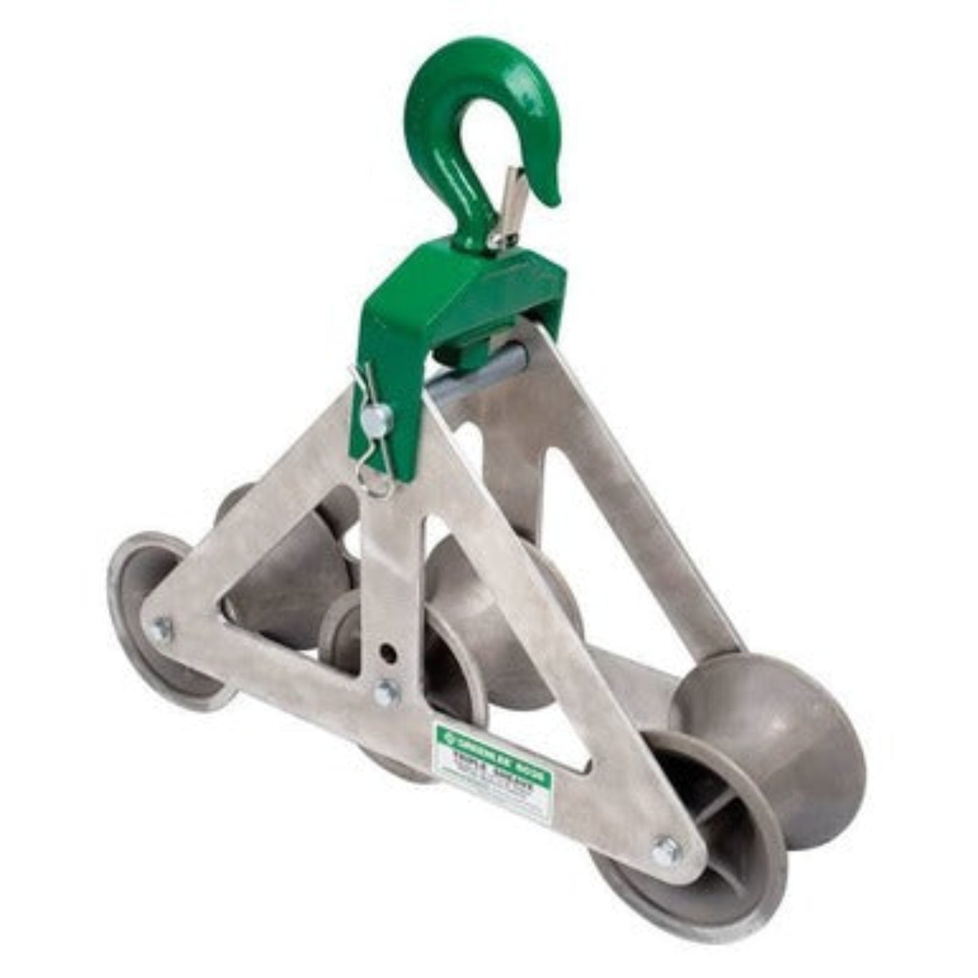 Greenlee 6036 Triple Sheave Cable Guide - Reconditioned - 6036