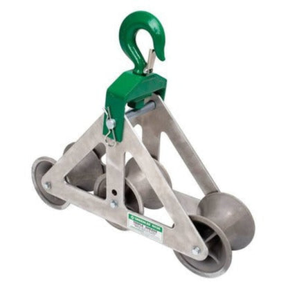 Greenlee 6036 Triple Sheave Cable Guide - Reconditioned - 6036