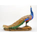 Lovecup Porcelain and Bronze Peacock Figurine L377 - 31558356828258