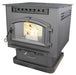 US Stove 6041HF Multi-Fuel Stove 2,000 sq. ft. Pellet Stove 60 lb. With Blower New