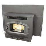 US Stove 6041i Multi-Fuel Stove 2,000 sq. ft. Pellet Stove 60 lb. With Blower New